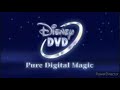 Disney DVD Logos UK Version PAL High Pitch 2001 2014