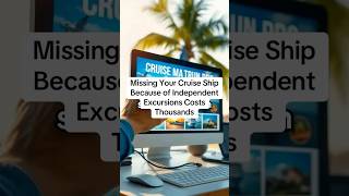 Missing Your Cruise Ship Because of Independent Excursions Costs Thousands independent cruise