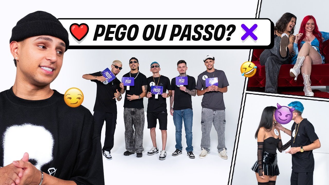 PEGO OU PASSO INVERTIDO! 💜 ❌