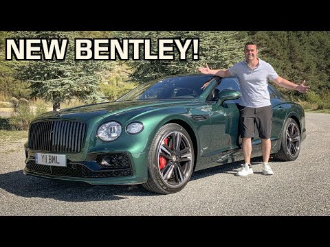 2020 Bentley Flying Spur First Drive Review! - Better Than A Rolls Royce Ghost?
