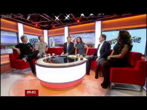 BBC Breakfast: The Happy Mondays and the Inspiral Carpets