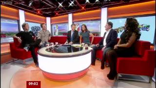 BBC Breakfast: The Happy Mondays and the Inspiral Carpets
