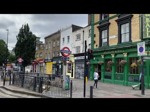 Bethnal Green Road, E2
