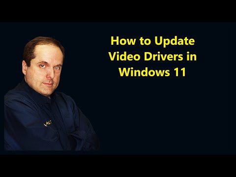How to Update Video Drivers in Windows 11