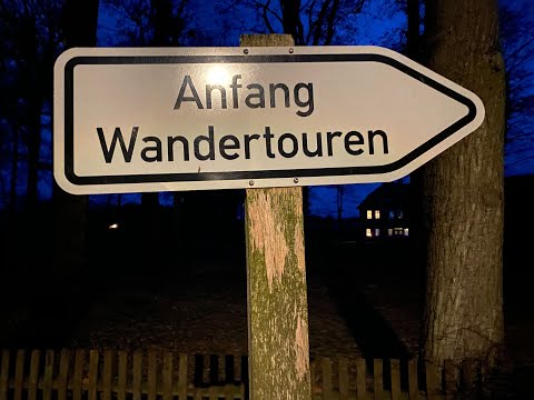 Heidschnuckenweg Etappe 10 / 11 . Von Oberohe nach Weesen (Misselhorn)