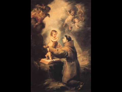 Hymne Glorieux a Saint Antoine de Padoue - Ricci Vittorio - inno glorioso a sant antonio di padova