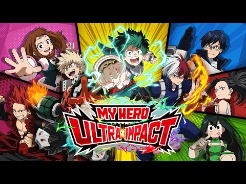 MY HERO ULTRA IMPACT (by BANDAI NAMCO Entertainment Inc.) - iOS/Android - HD Gameplay Trailer - YouTube