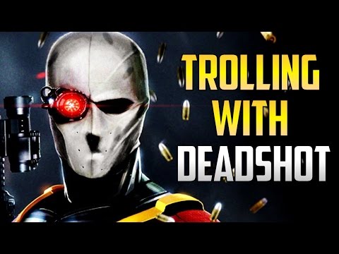 Injustice 2 ▰ Trolling People With Deadshot & Making Them Rage