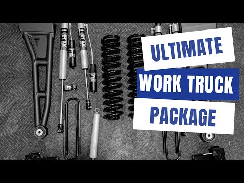 *ULTIMATE WORK TRUCK* Installing BDS 4" Radius Arm Lift Kit