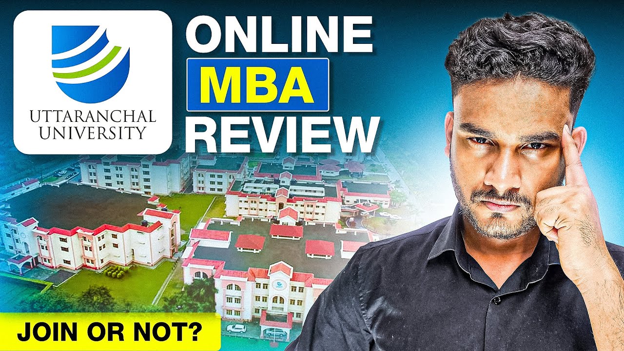 Online MBA from Uttaranchal University - Honest Review 2025