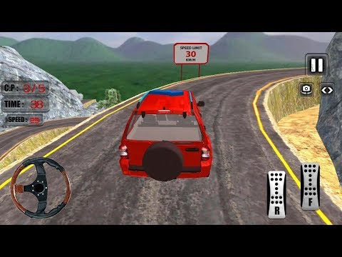 Luxury suv offroad prado drive - android gameplay #androidgames