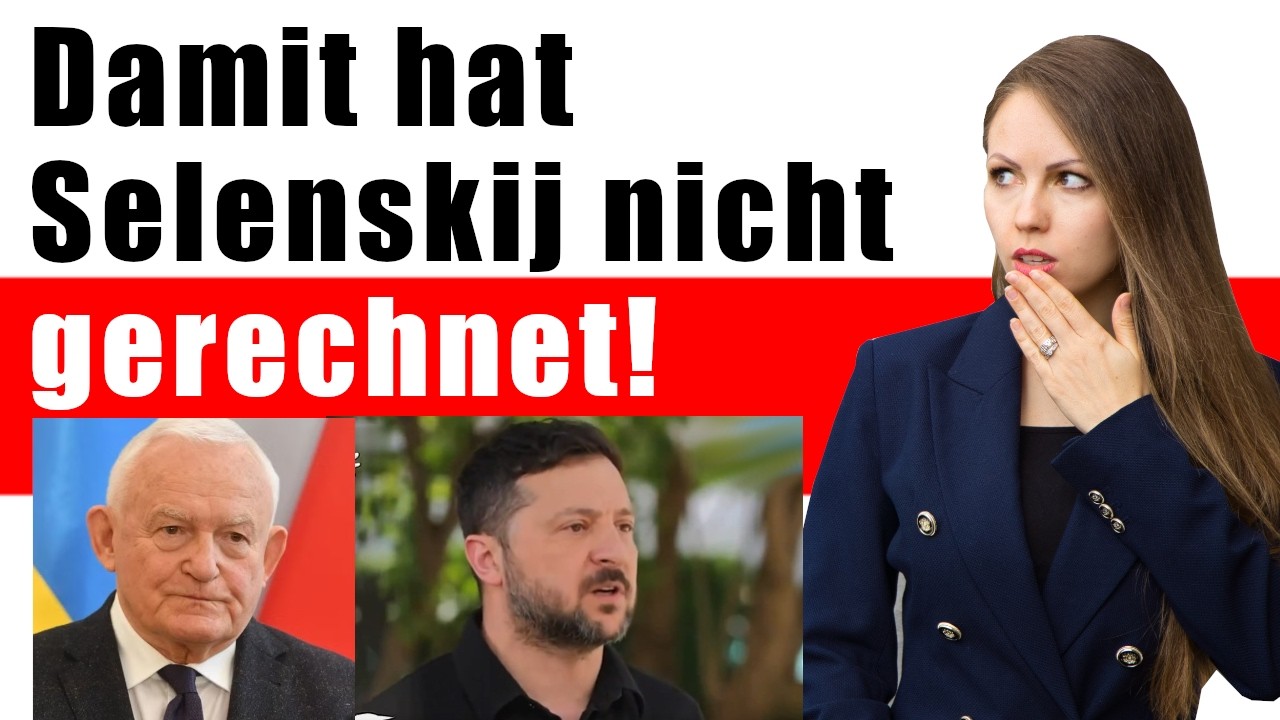 Polen hat genug: polnischer Ministerpräsident fordert die Ukraine auf, Panzer und Kampfflugzeuge...
