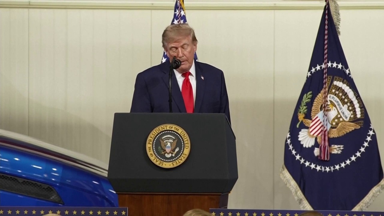 Trump suggests Iran war could end 'maybe before the election,' addresses deal