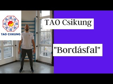 TAO Csikung  - " Bordásfal"  20 perces stresszoldó csikung gyakorlatsor