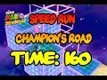 Super Mario 3D World Champion's Road Speed ...