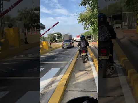 Haciendo ruta desde la guajira hasta Manaure cesar
