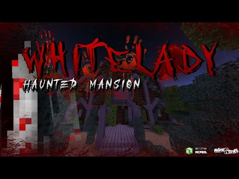 WhiteLady Haunted Mansion (Official Trailer) Minecraft Horror Map for Minecraft Pe