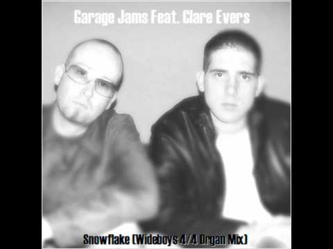 Garage Jams Feat. Clare Evers - Snowflake (Wideboys 4/4 Organ Mix)