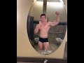 Classic physique AF🔪🔥!!! 19 year old bodybuilder!