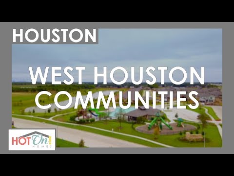Relax in These Pool Communities Throughout the West Houston Area!