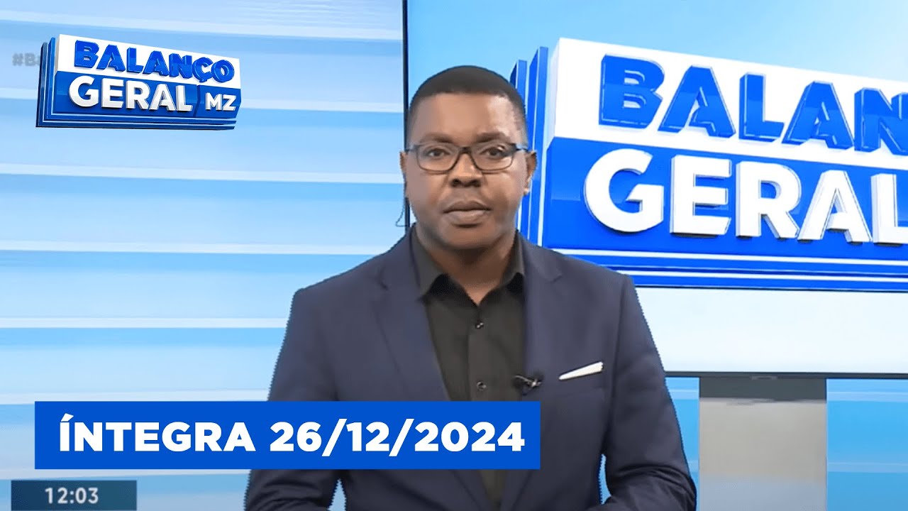 Assista na íntegra o Balanço Geral  26/12/2024