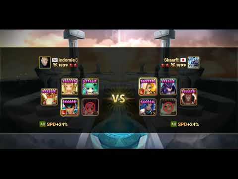 Wind og carry, thanks god his Barbara on vio lol.