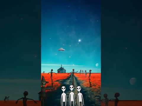 Scarecrow Ritual UFO - #animation #retro #shortvideo #cartoon