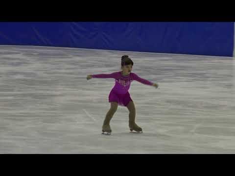12. Santa Claus Cup 2018: Liubov Kolomiets (UKR) - FS Chicks Girls ISU 6 Free Skating