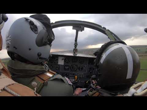 Jet Provost MK5 Training Flight