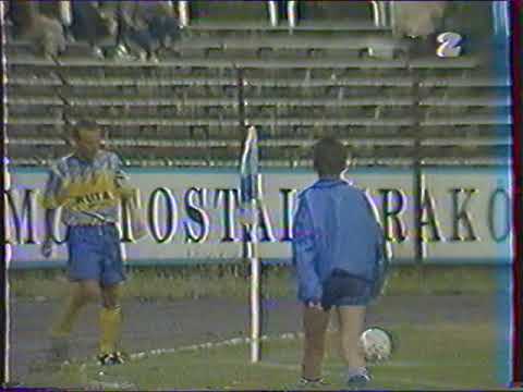 Hutnik Kraków - Miliarder Pniewy 1:0 (28.08.1993 r.)