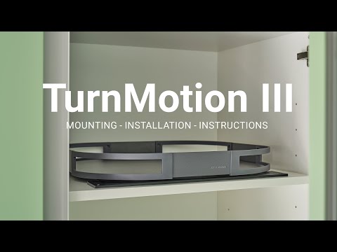 TurnMotion III Installation Tutorial - Montage Anleitung - Tipps & Tricks