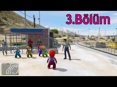 Deadpool örümcek adam ,joker, kuzen joker ,örümcek Bebek meraklı  ile macera