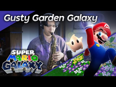 Super Mario Galaxy: Gusty Garden Galaxy (90's Fusion Arrangement) | Crash Course VGM Fusion Band