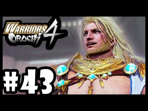 Warriors Orochi 4 - Walkthrough - Part 43 - The King of Darkness Yearns for Power HD