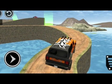 ऑफ रोड Prado Stunt Driving सिमुलेटर 2021