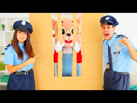 SOFÌ E LUÌ POLIZIOTTI ARRESTANO CICO!!