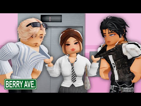 I Made The TWO HOTTEST BOYS Fight Over Me! | Berry AVENUE RP