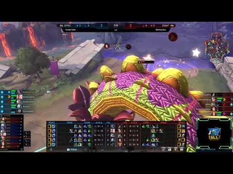 Smite Little League season 3 week 1 | Tater Tots vs PentaChill