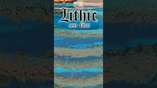 Using metallic copper to cement silver out of a used silver nitrate solution. #lithicmetals #silver