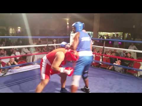 White collar boxing Birmingham fight 10