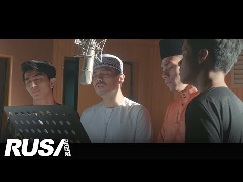 Hasbi Rabbi - Asfan Shah, Ariff Bahran, Ayie Floor 88 & Syafiq Farhain [Official Music Video]