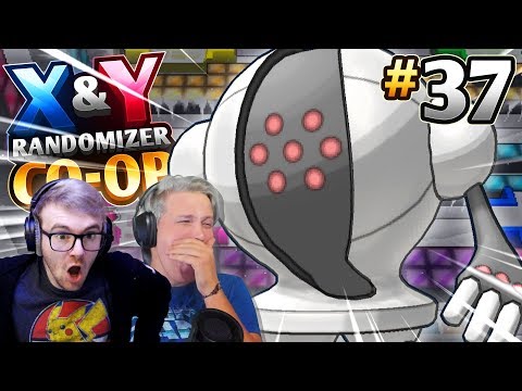 THE HARDEST EPISODE YET! (POKEMON X & Y RANDOMIZER NUZLOCKE CO-OP #37 w/ PATTYTRILLS)