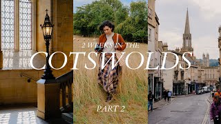 2 Weeks in The Cotswolds, England, Part 2 | What You Should See, Eat, and Do 🐑
