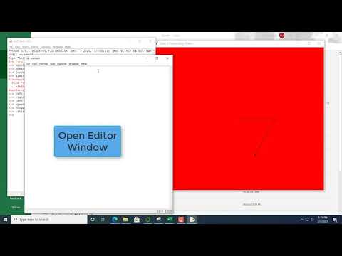 Gaming In Python Tutorial Lesson 2 Using Python Shell And Editor Windows