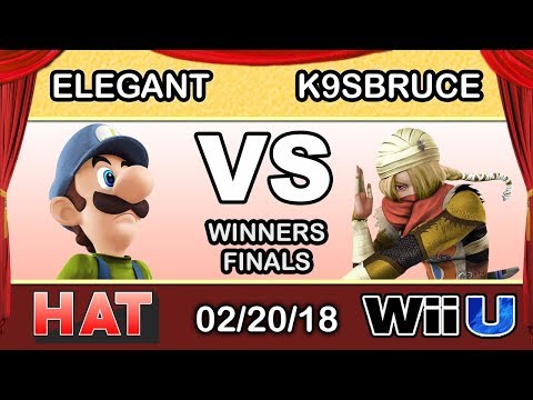 HAT 10 - BSD | Elegant (Luigi) Vs. K9sBruce (Sheik) Winners Finals - Smash 4