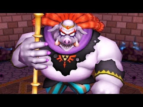 The Legend of Zelda A Link Between Worlds - All Bosses (No Damage)