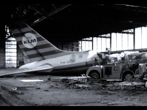 KLM/Viasa Douglas DC-8-53 - "Explosion Amsterdam Schiphol" - 1968
