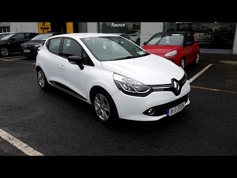 161D35284 - 2016 Renault Clio DYNAMIQUE NAV 1.2 PETR 4D €12,495