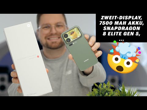 Ich kann’s nicht glauben: Das neue Xiaomi 17 Pro Max ist einfach WAHNSINN! 😱🔥