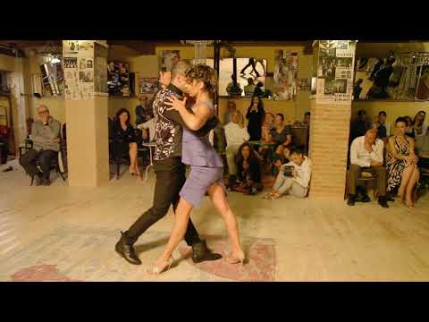 Bruno Tombari e Rocio Lequio al Tango Dance Camp 2019 - 2